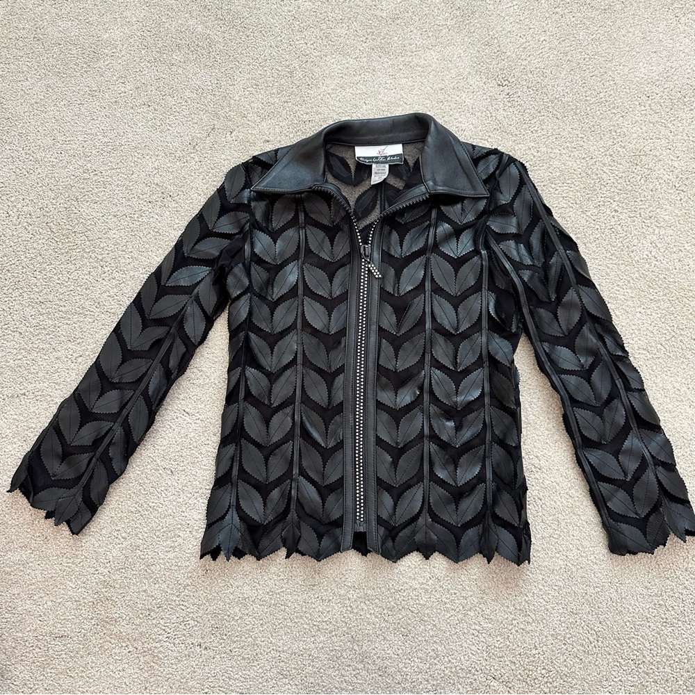 Unique Leather Studio Genuine Leather Jacket